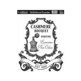 Cadence 25x35 cm HDT-047 Home Decor Transfer