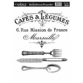 Cadence 25x35 cm HDT-050 Home Decor Transfer