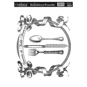 Cadence 25x35 cm HDT-051 Home Decor Transfer