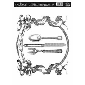 Cadence 25x35 cm HDT-051 Home Decor Transfer