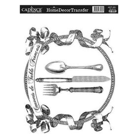 Cadence 25x35 cm HDT-051 Home Decor Transfer