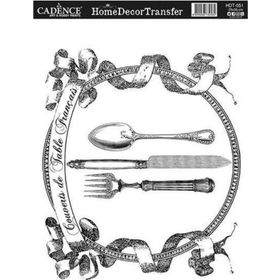 Cadence 25x35 cm HDT-051 Home Decor Transfer