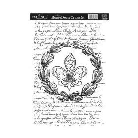 Cadence 25x35 cm HDT-053 Home Decor Transfer