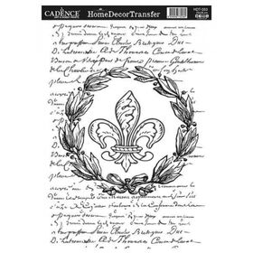 Cadence 25x35 cm HDT-053 Home Decor Transfer