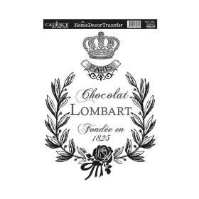 Cadence 25x35 cm HDT-054 Home Decor Transfer