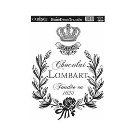 Cadence 25x35 cm HDT-054 Home Decor Transfer