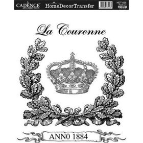 Cadence 25x35 cm HDT-055 Home Decor Transfer