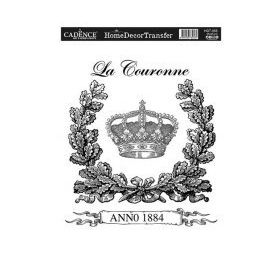 Cadence 25x35 cm HDT-055 Home Decor Transfer