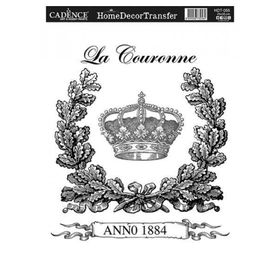 Cadence 25x35 cm HDT-055 Home Decor Transfer