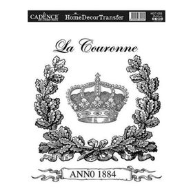 Cadence 25x35 cm HDT-055 Home Decor Transfer