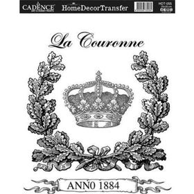 Cadence 25x35 cm HDT-055 Home Decor Transfer