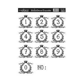 Cadence 25x35 cm HDT-056 Home Decor Transfer