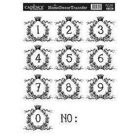 Cadence 25x35 cm HDT-056 Home Decor Transfer