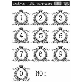 Cadence 25x35 cm HDT-056 Home Decor Transfer