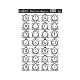 Cadence 25x35 cm HDT-057 Home Decor Transfer