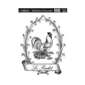 Cadence 25x35 cm HDT-060 Home Decor Transfer