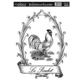 Cadence 25x35 cm HDT-060 Home Decor Transfer