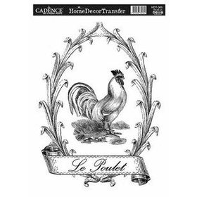 Cadence 25x35 cm HDT-060 Home Decor Transfer