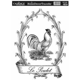 Cadence 25x35 cm HDT-060 Home Decor Transfer