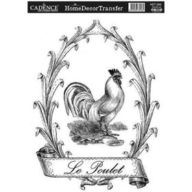 Cadence 25x35 cm HDT-060 Home Decor Transfer