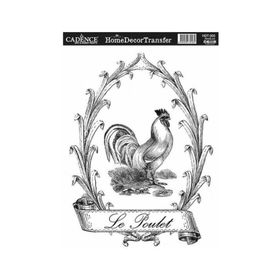 Cadence 25x35 cm HDT-060 Home Decor Transfer