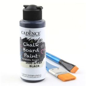 CADENCE 2600 Siyah - Kara Tahta Boyası 120ML