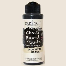 CADENCE 2600 Siyah - Kara Tahta Boyası 120ML
