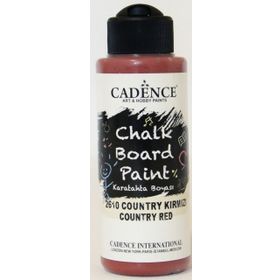 Cadence 2610 120 ml Country Kırmızı Karatahta Boyası