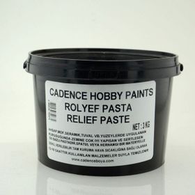 Cadence 3 kg Rölyef Pasta