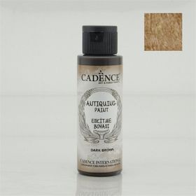 Cadence 300 70 ml Koyu Kahve Eskitme Boyası