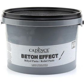 Cadence 3000 ml Beton Efekti Pastası