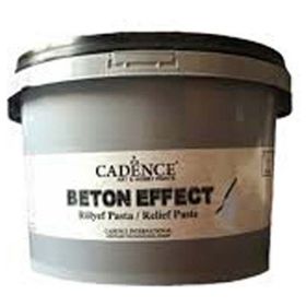 Cadence 3000 ml Beton Efekti Pastası