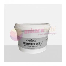 Cadence 3000 ml Beton Efekti Pastası