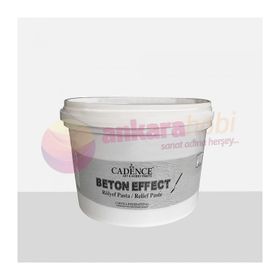 Cadence 3000 ml Beton Efekti Pastası