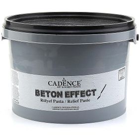 Cadence 3000 ml Beton Efekti Pastası