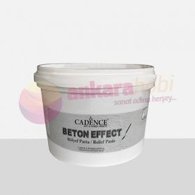 Cadence 3000 ml Beton Efekti Pastası