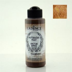 Cadence 301 120 ml Kızıl Eskitme Boyası