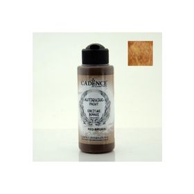 Cadence 301 120 ml Kızıl Eskitme Boyası