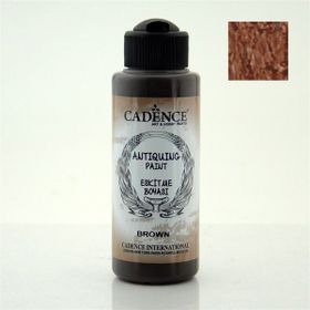 Cadence 302 120 ml Kahverengi Eskitme Boyası