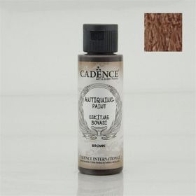 Cadence 302 70 ml Kahverengi Eskitme Boyası
