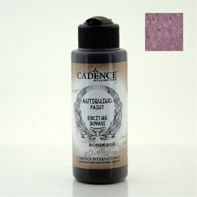 Cadence 303 Bordo 120 ml Eskitme Boya
