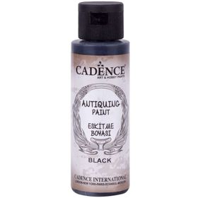 Cadence 305 Siyah 120 ml Eskitme Boya