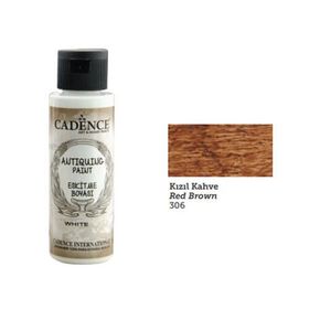 Cadence 306 Kızıl Kahve 120 ml Eskitme Boya