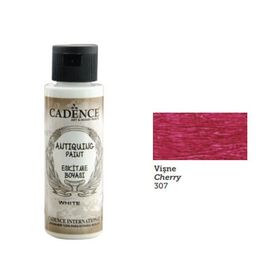 Cadence 307 Vişne 120 ml Eskitme Boya