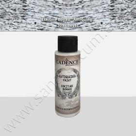 Cadence 309 70 ml Beyaz Eskitme Boyası
