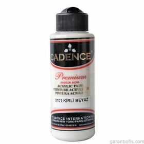 Cadence 3101 Kirli Beyaz 120 ml Akrilik Boya