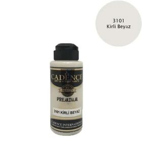 Cadence 3101 Kirli Beyaz - Premium Akrilik 120ml