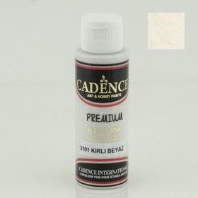 Cadence 3101 Premium Kirli Beyaz 70 ml Akrilik Boya