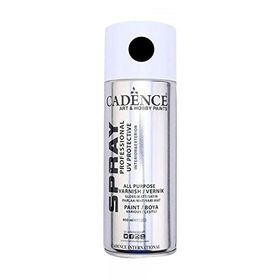 Cadence 326 Parlak Siyah 400 ml Sprey Boya