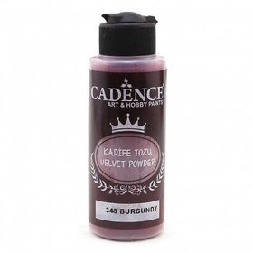 Cadence 348 Bordo Kadife Tozu